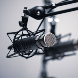 Competition in podcasting heats up